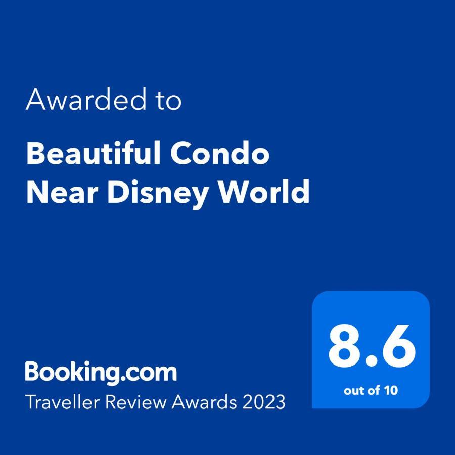 Beautiful Condo Near Disney World Four Corners Kültér fotó